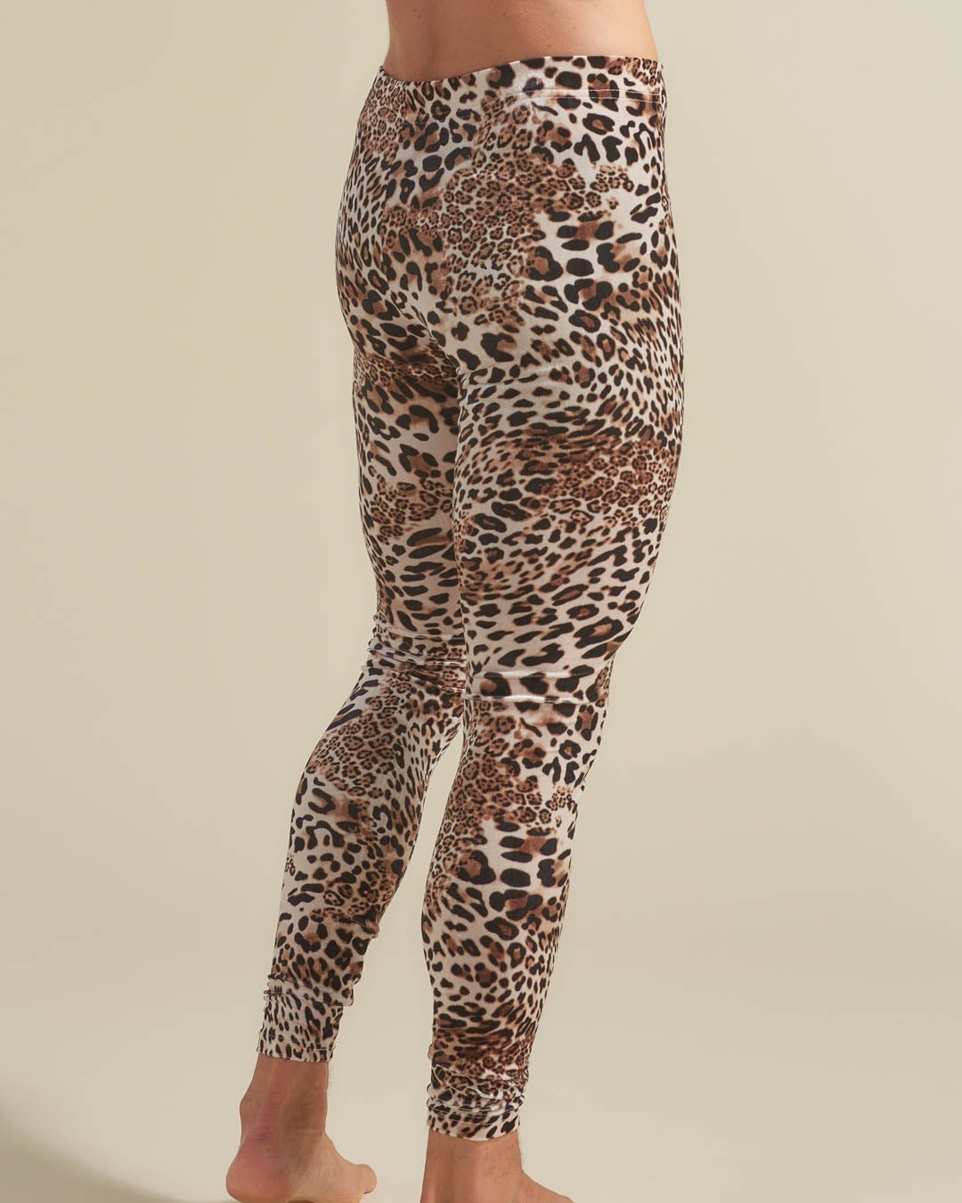 Men's Legging | Arabian Leopard