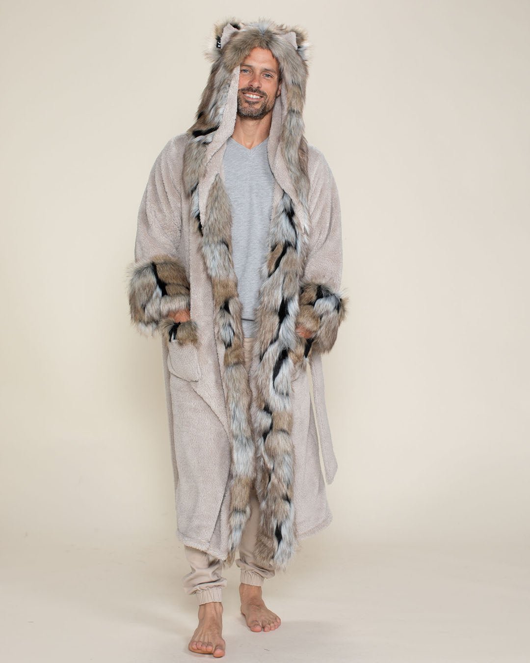 Classic Men&#39;s Luxury Robe | Wolverine