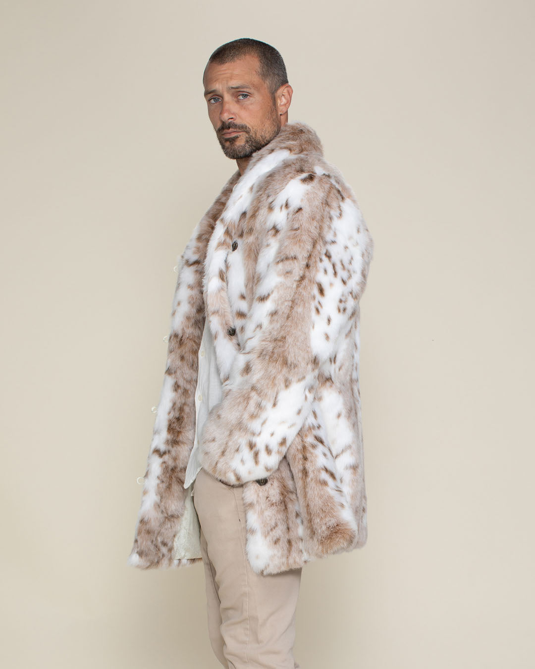 Furry furr jacket – Leovand