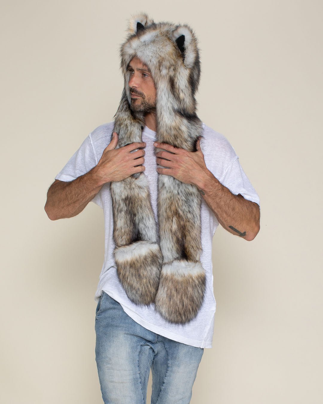 Wild Husky Collector Edition Faux Fur Hood | Men's