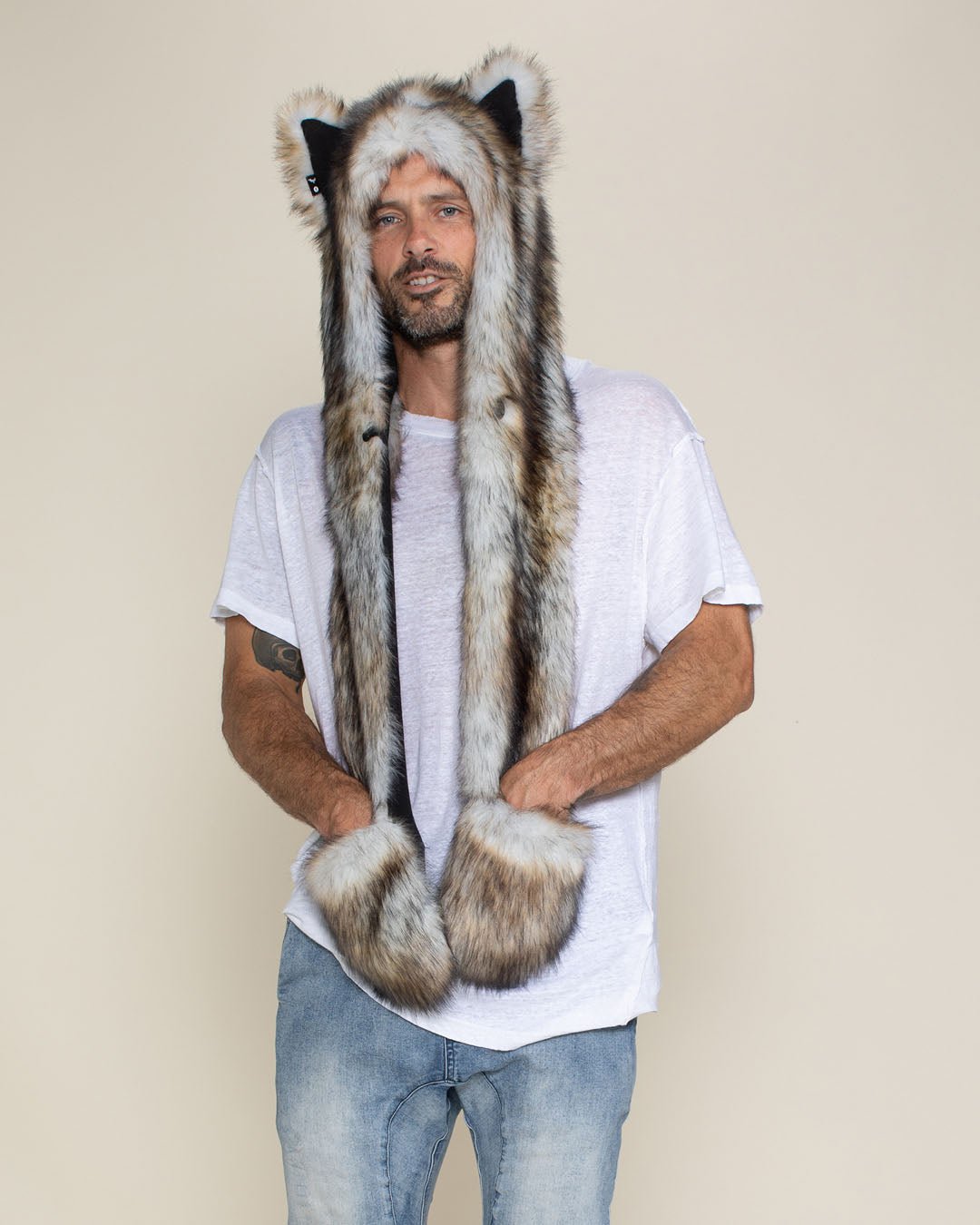 Wild Husky Collector Edition Faux Fur Hood | Men's