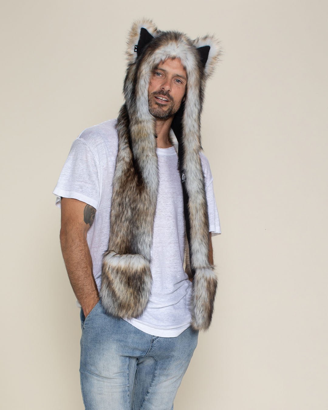 Wild Husky Collector Edition Faux Fur Hood | Men's