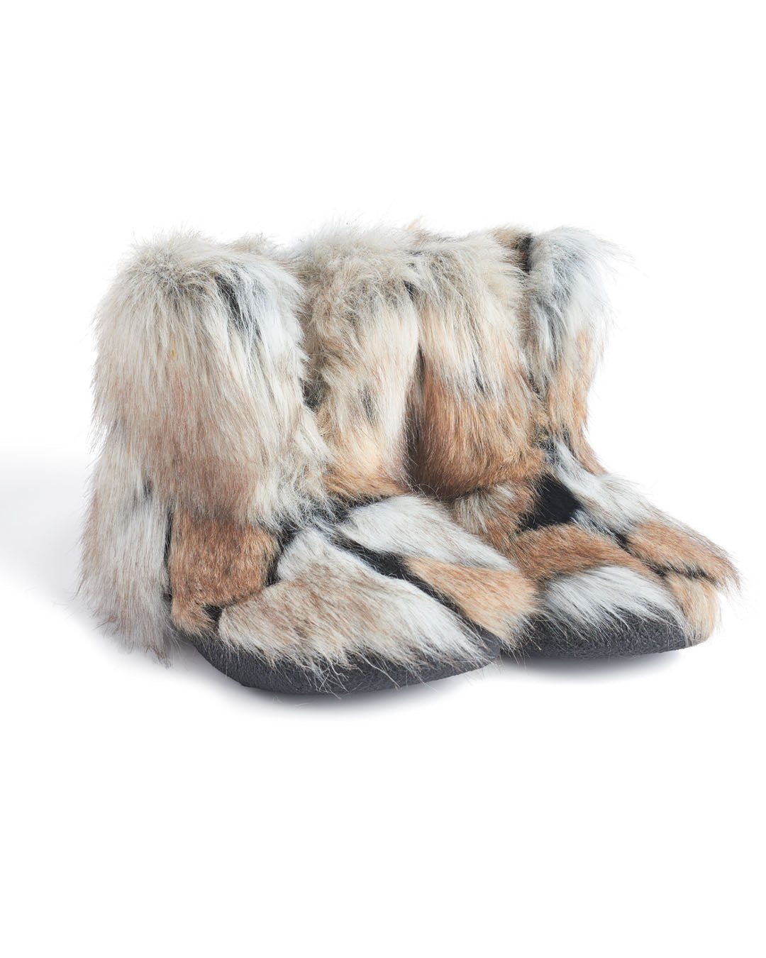 Wolverine Faux Fur Slipper Bootie