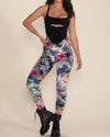 Safari Garden Velvet Leggings | Women's