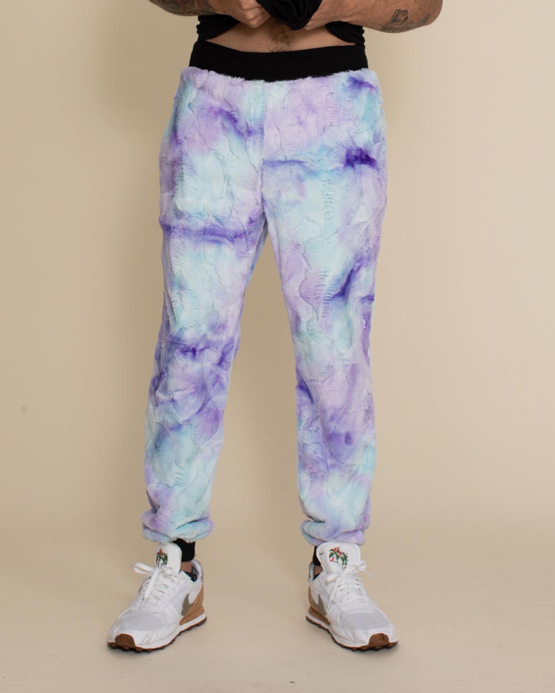 Men's Designer Sweatpants | Tie Dye Mer-Cat