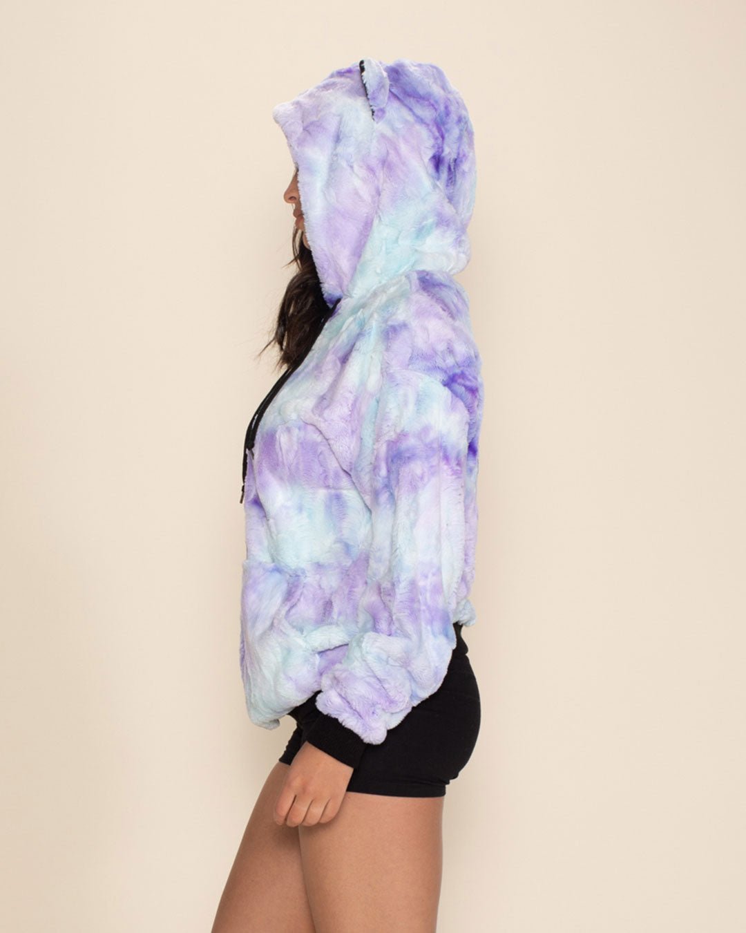 Mer-Kitty Classic ULTRA SOFT Faux Fur Hoodie | Women's