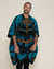 Grey Wolf Fabric Poncho | Men's