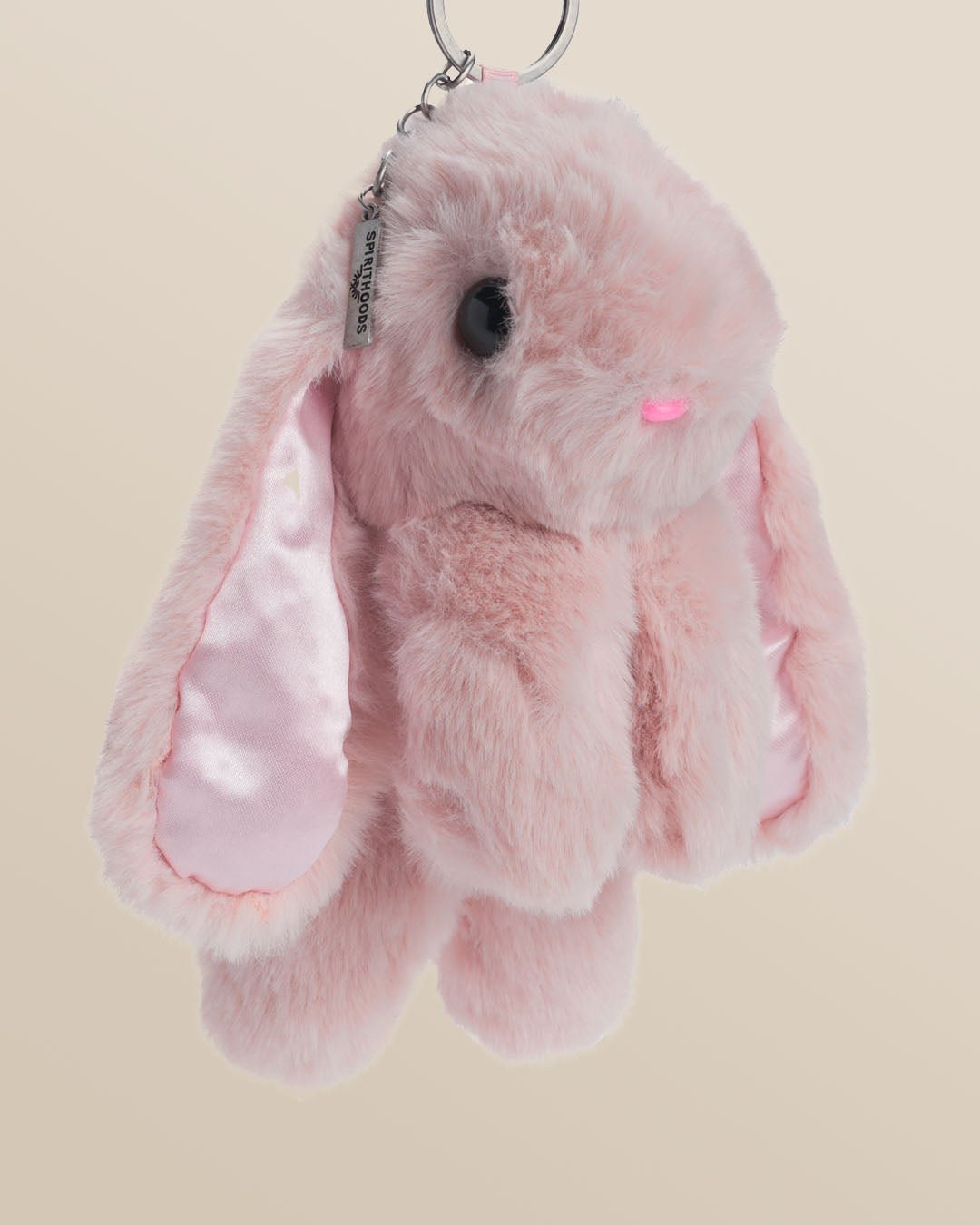 Bunny Faux Fur Keychain