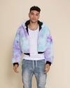 Mer Cat Classic Collector Edition Faux Fur Cropped Jacket | Men's