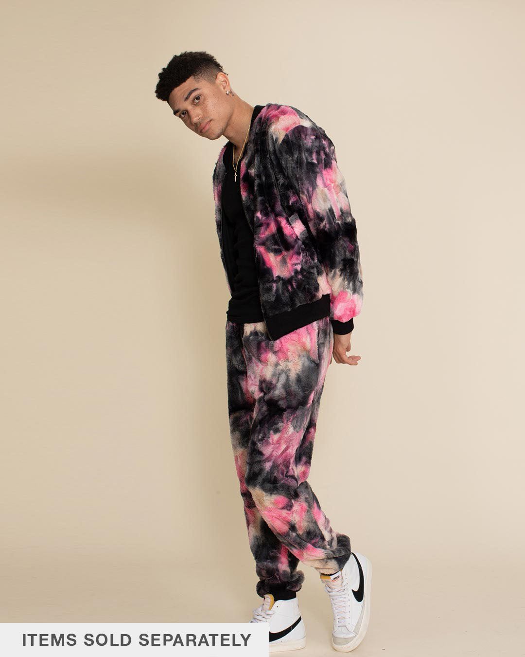 Men's Designer Sweatpants | Tie Dye Ink Spot