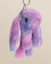 Bunny Faux Fur Keychain