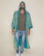 Firefly of the Sea Hooded Sequin Kimono | Men's