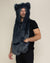 Moroccan Blue Wolf Collector Edition Faux Fur Hood | Men's