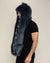 Moroccan Blue Wolf Collector Edition Faux Fur Hood | Men's