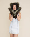 Green Garden Fox Collector Edition Faux Fur Hood | Women's