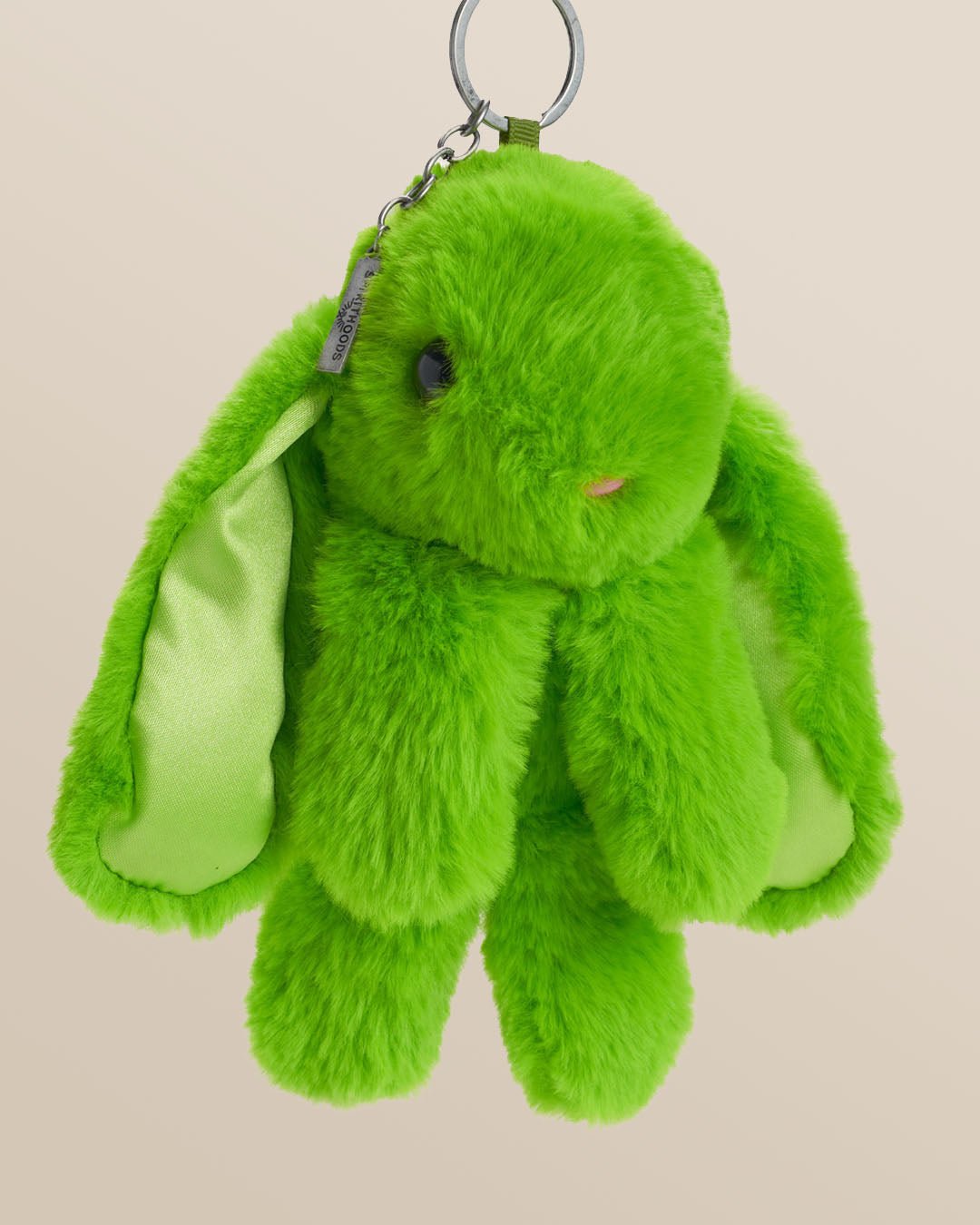 Bunny Faux Fur Keychain