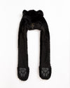 Kids Black Panther Plush Collector Edition Faux Fur Hood