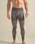 King Cheetah Faux Suede Leggings | Men's