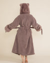 Mauve Kitty Classic Faux Fur Robe | Women's