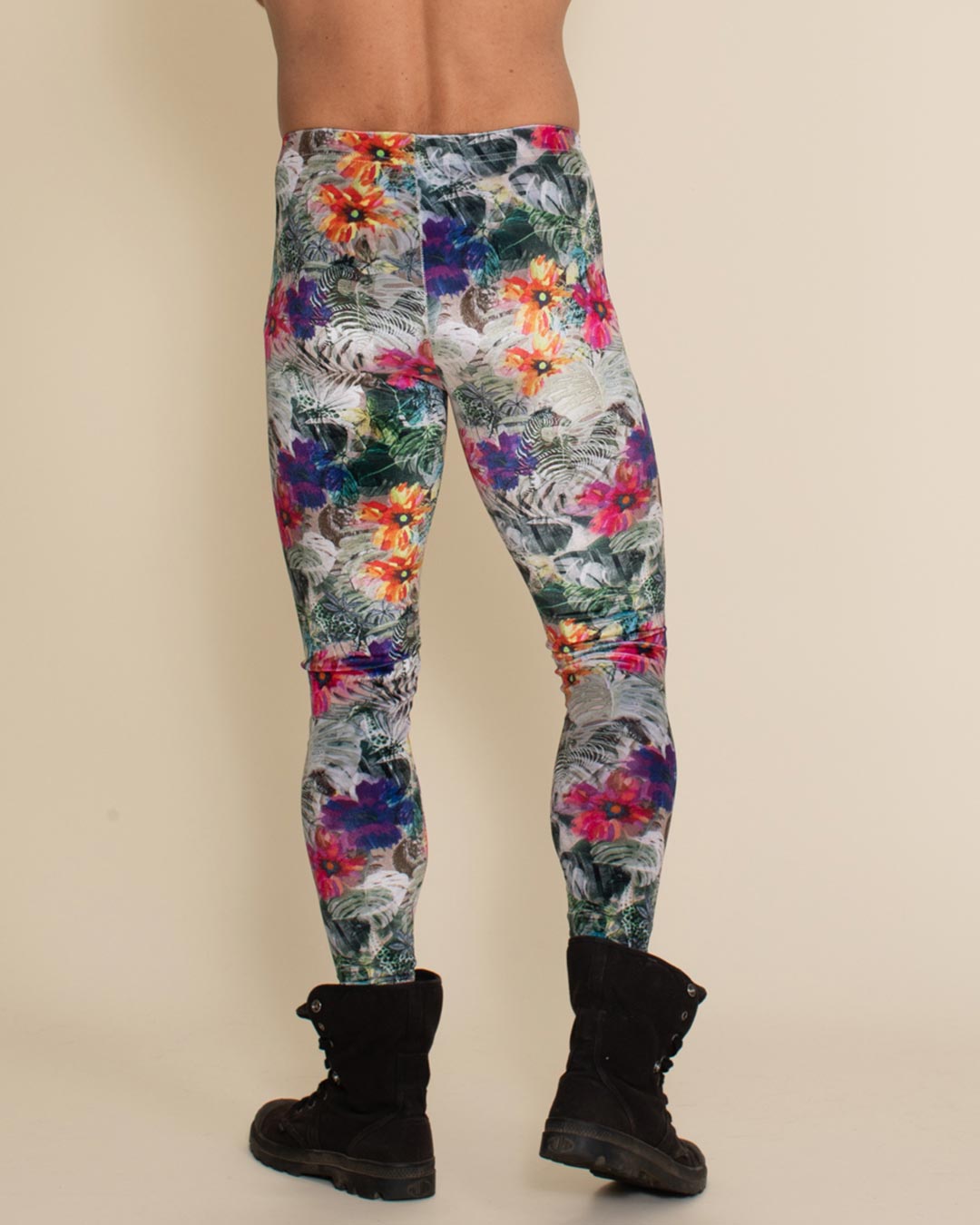 Safari Garden Velvet Leggings | Men's