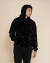 Men's Fur Hoodie | Black Panther