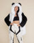 Panda Bear Classic Faux Fur Coat | Women's