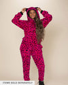 Pink Cheetah ULTRA SOFT Faux Fur Sweatpants | Women's