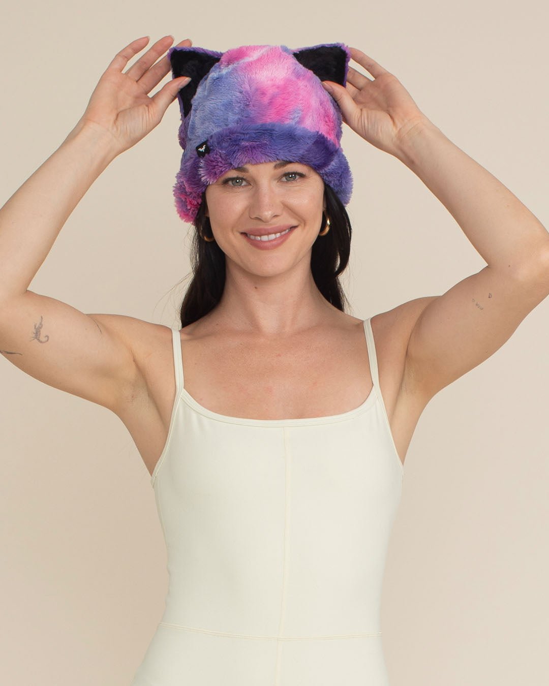 Cotton Candy Classic Faux Fur Beanie | Women's