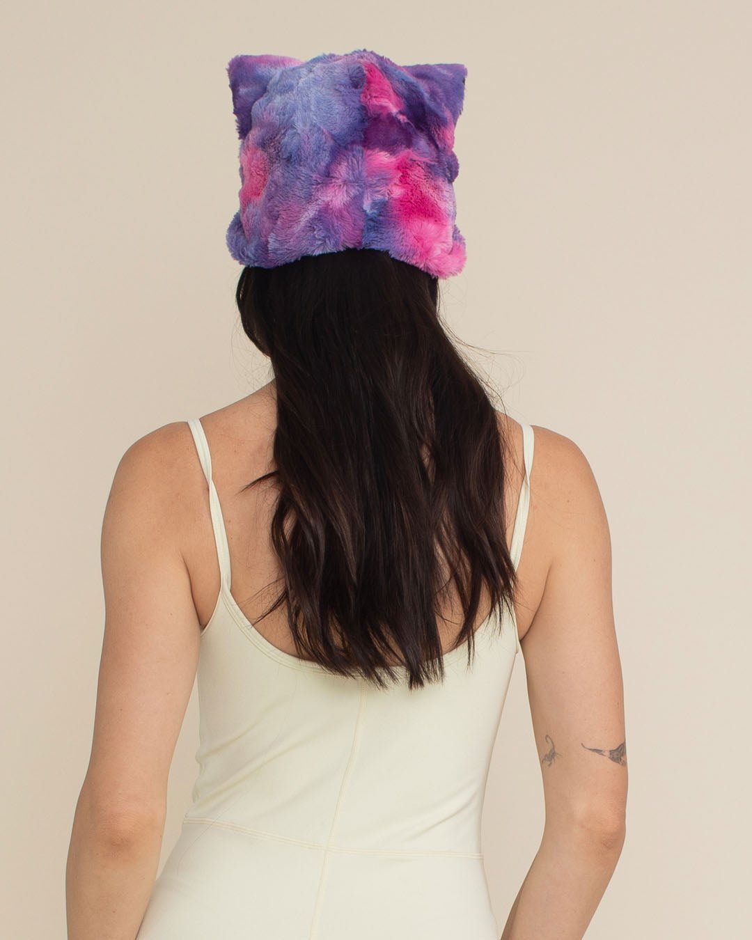 Cotton Candy Classic Faux Fur Beanie | Women's