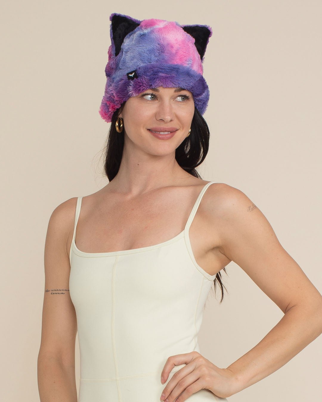 Cotton Candy Classic Faux Fur Beanie | Women's