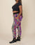 Neon Disco Kitty ULTRA SOFT Faux Fur Sweatpants | Women's