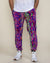 Neon Disco Cat ULTRA SOFT Faux Fur Sweatpants | Men's