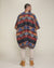 Dire Wolf Fabric Poncho | Men's