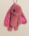 Bunny Faux Fur Keychain