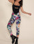 Safari Garden Velvet Leggings | Women's