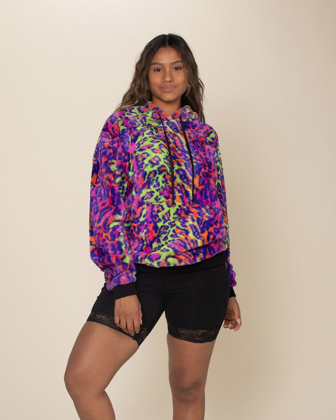 Neon sweatshirt women's sale