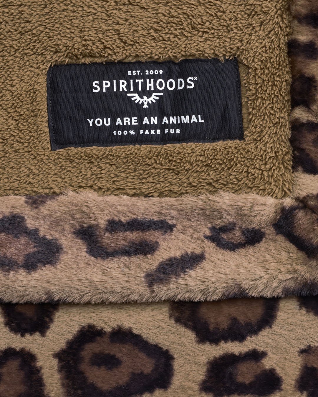 Caramel Leopard Faux Fur Throw