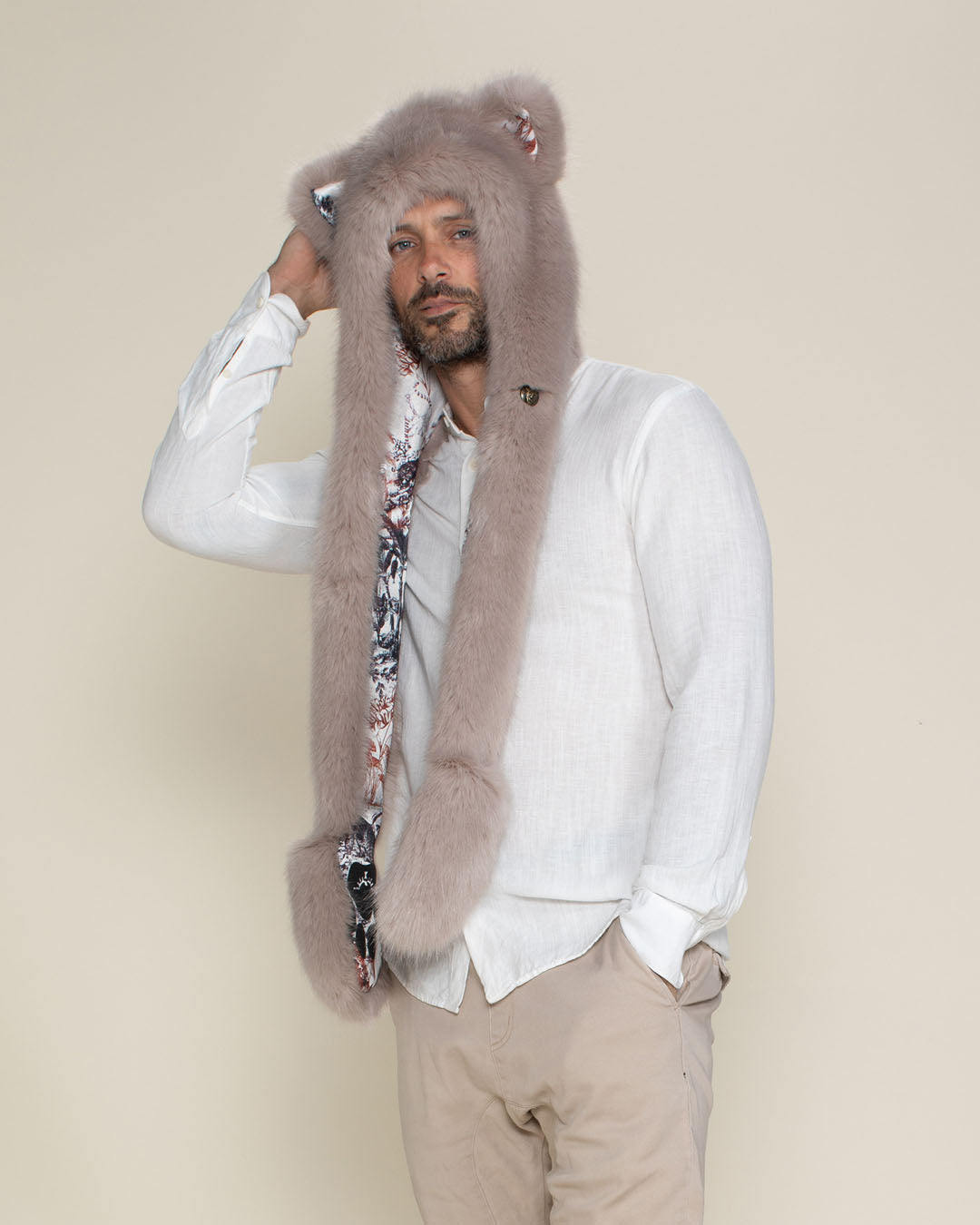 Toile Jungle Cat Luxe Collector Edition Faux Fur Hood | Men's