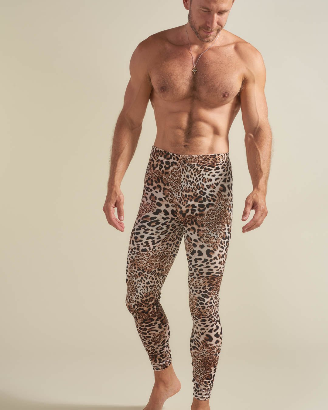 Men's Legging | Arabian Leopard