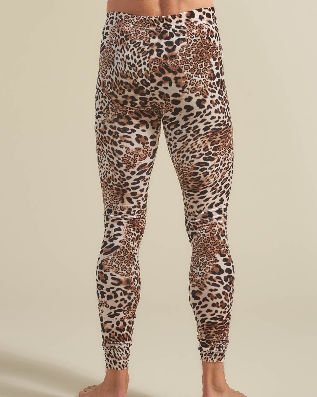 Men's Legging | Arabian Leopard