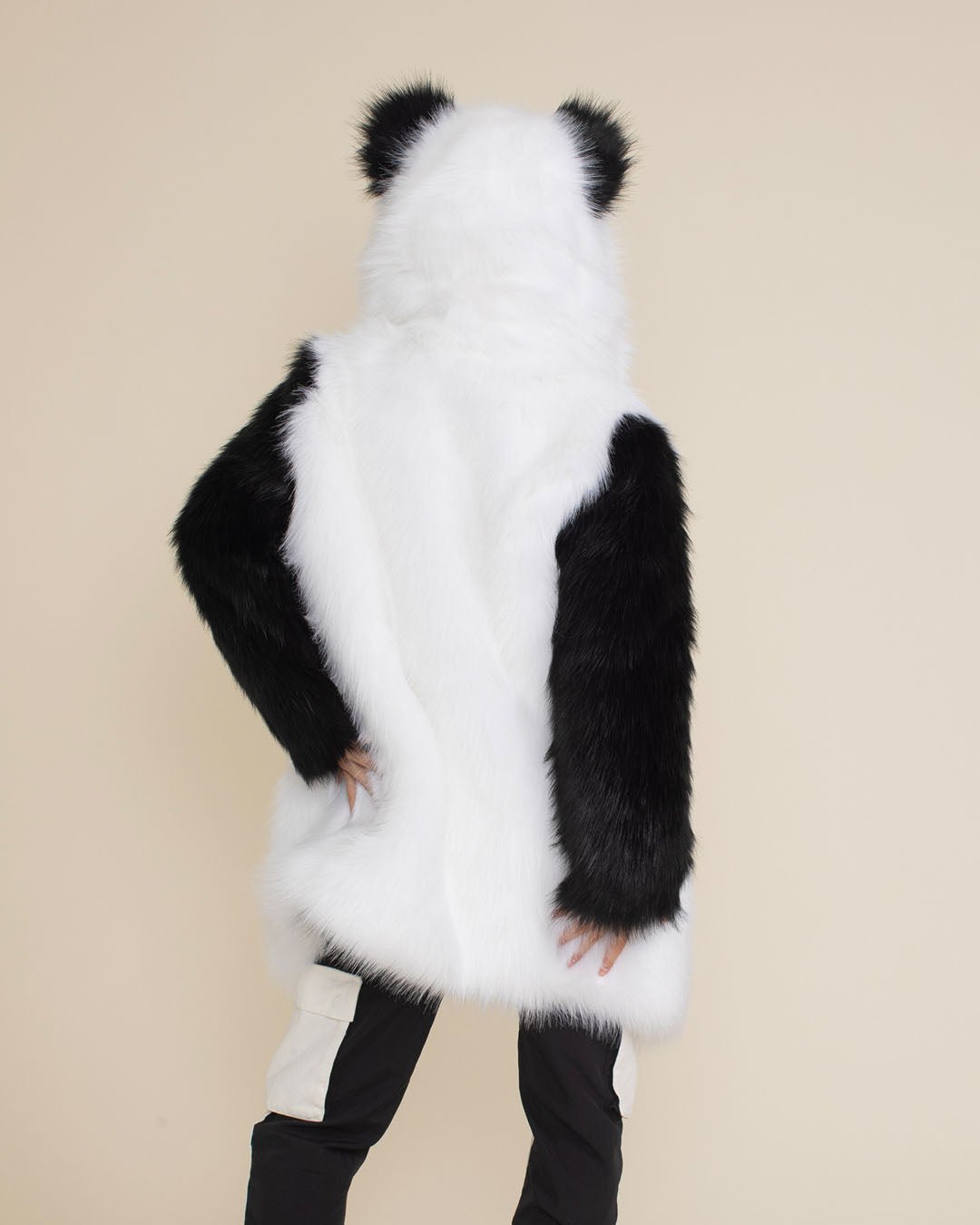 Panda Bear Classic Faux Fur Coat | Women's