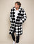 Men's Long Faux Fur Coat | Ace of Diamonds