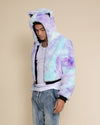 Mer Cat Classic Collector Edition Faux Fur Cropped Jacket | Men's