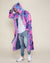 Classic Men's Long Faux Fur Coat | Cotton Candy Cat