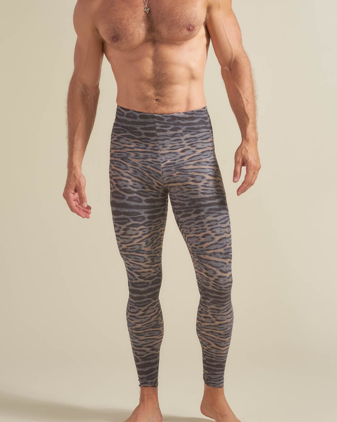 Men&#39;s Leggings | King Cheetah