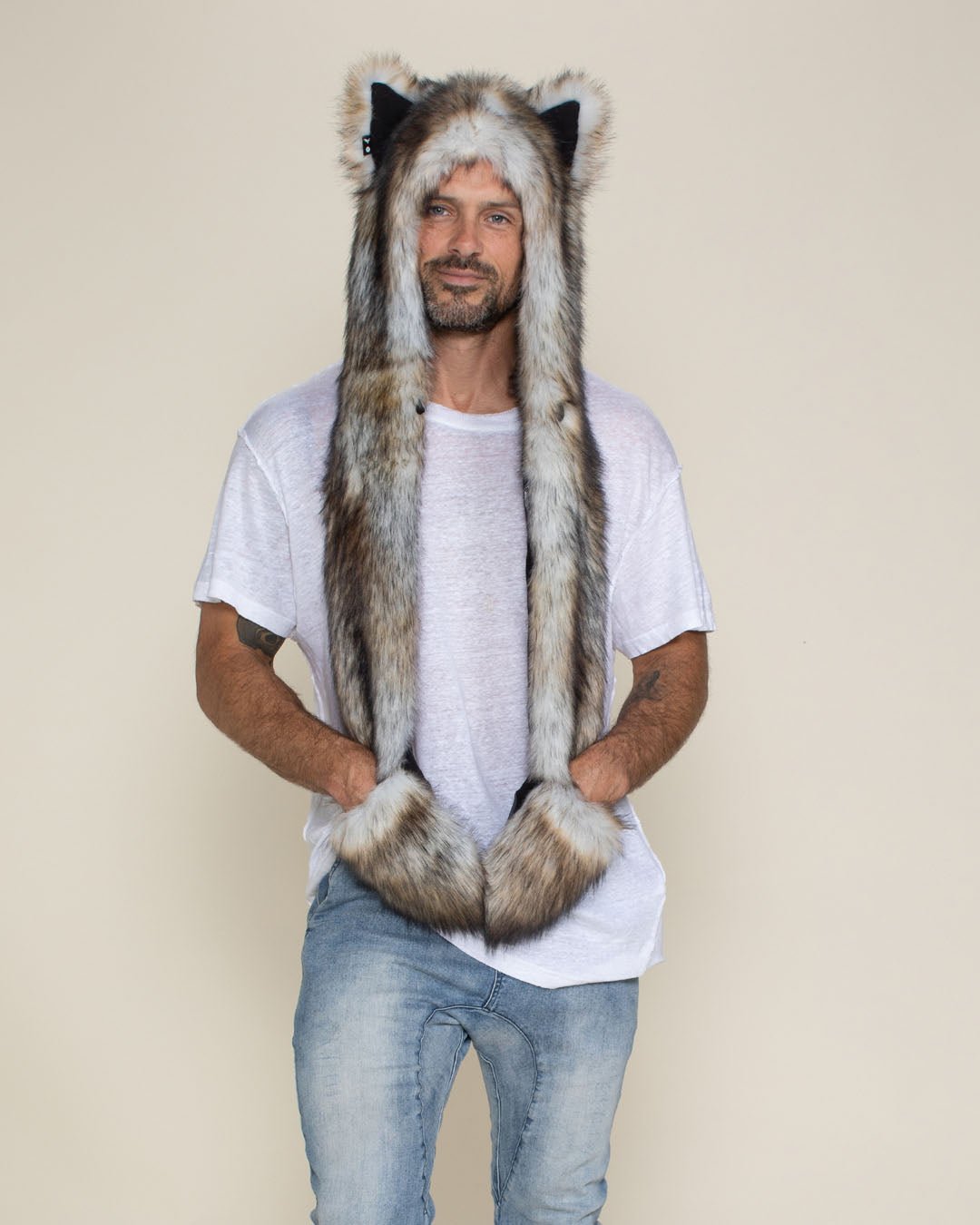 Wild Husky Collector Edition Faux Fur Hood | Men's