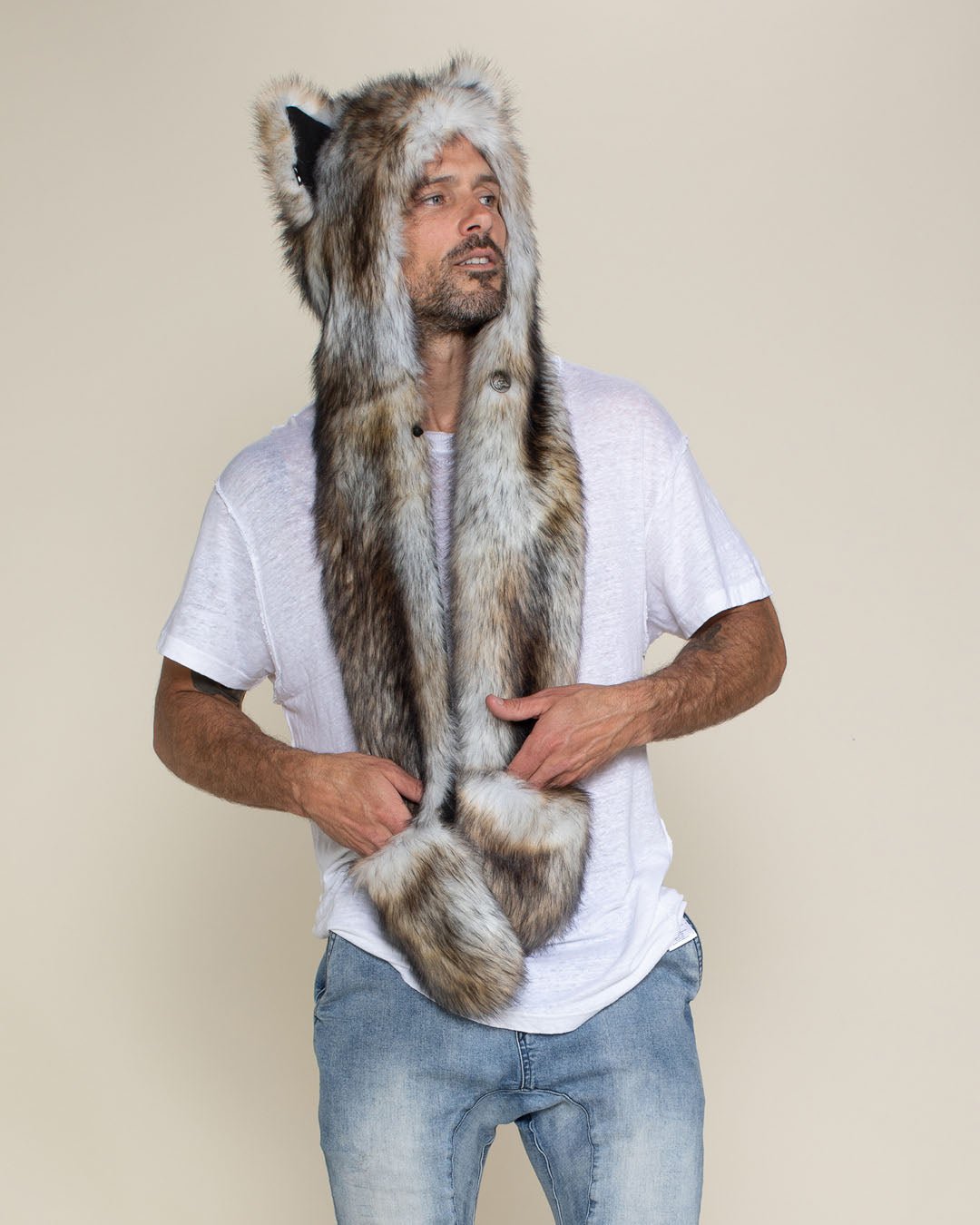 Wild Husky Collector Edition Faux Fur Hood | Men's