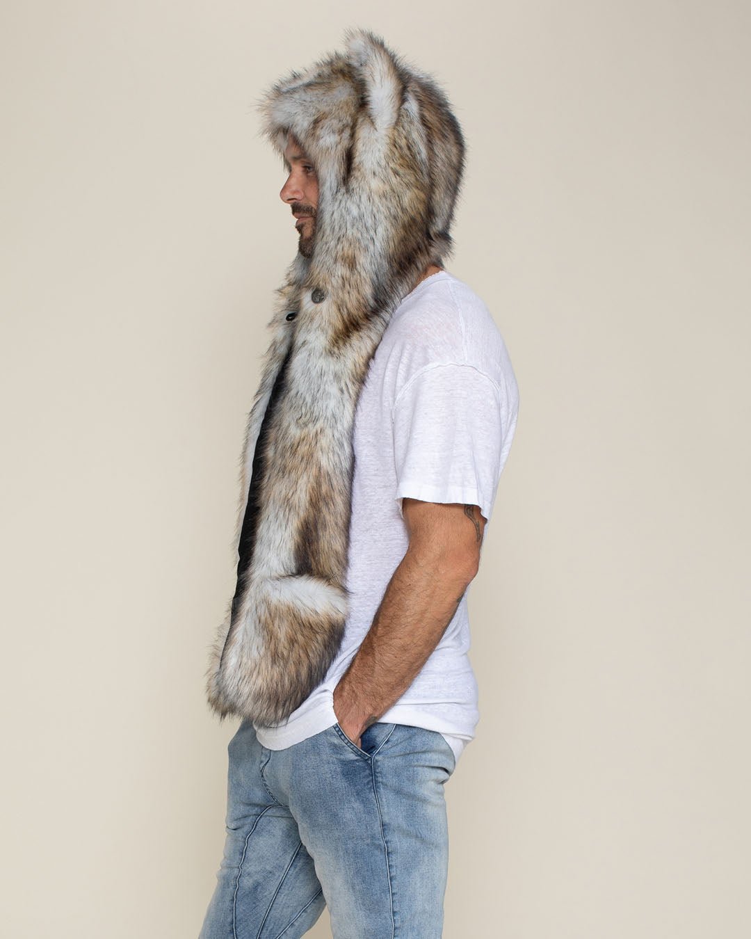 Wild Husky Collector Edition Faux Fur Hood | Men's