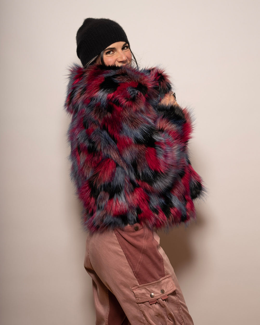 Real Mongolian Sheep Fur Coat Sheep Fur Jacket Women Fur Outwear Luxury |  eBay