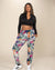 Safari Garden Velvet Jogger | Women's